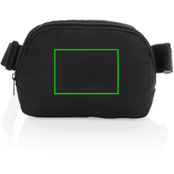 parte frontal del artículo