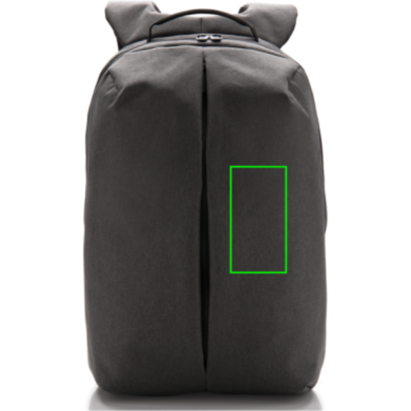 parte frontal y derecha del artículo