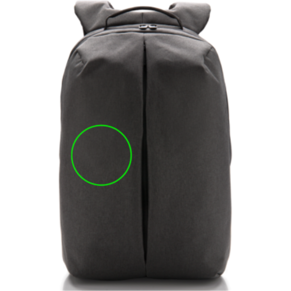 parte frontal e izquierda del artículo