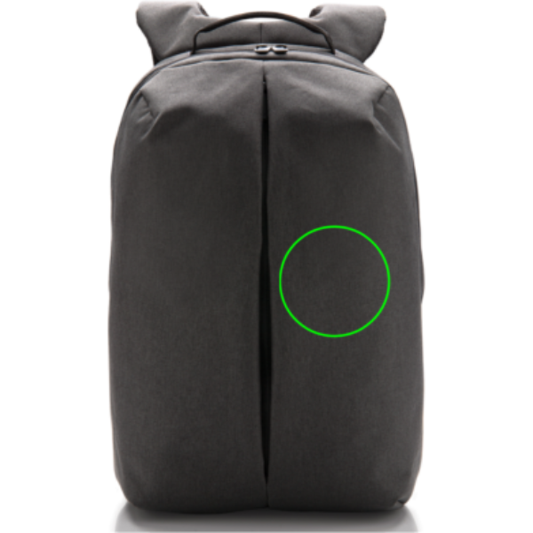 parte frontal y derecha del artículo