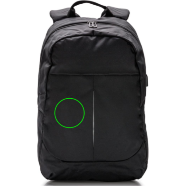 parte frontal e izquierda del artículo