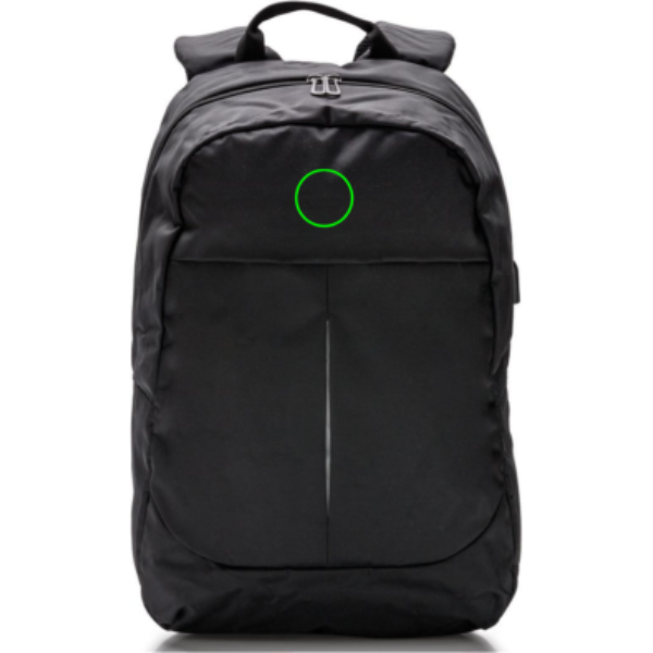 parte frontal/alta del artículo