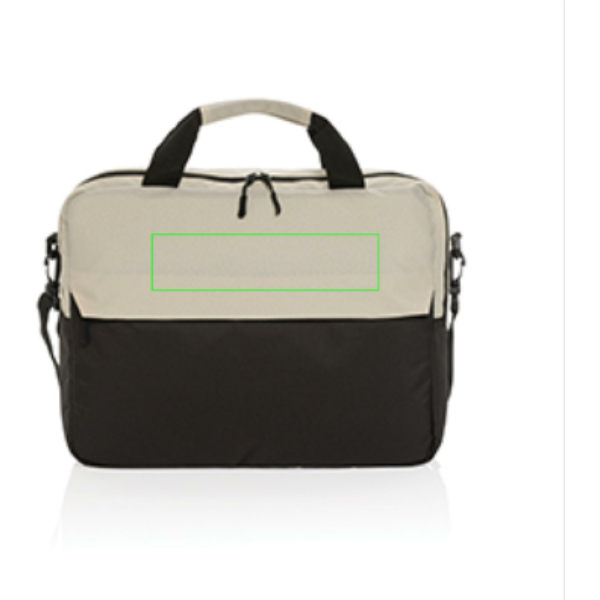 parte frontal/alta del artículo