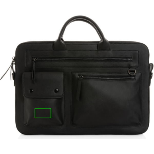 parte frontal e izquierda del artículo