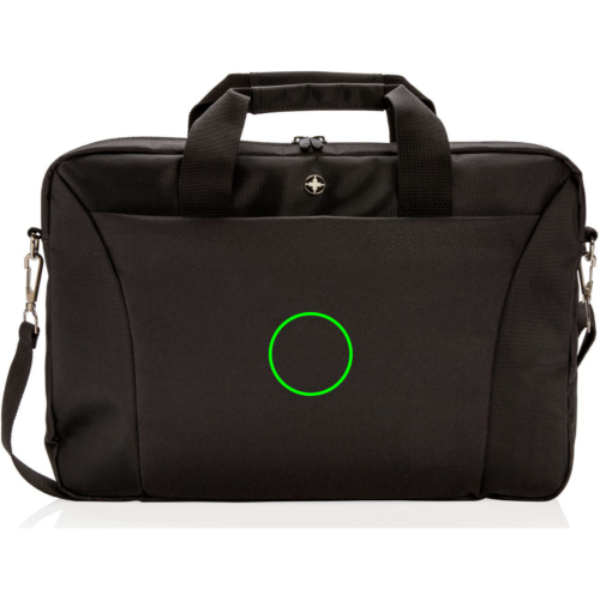 parte frontal del artículo