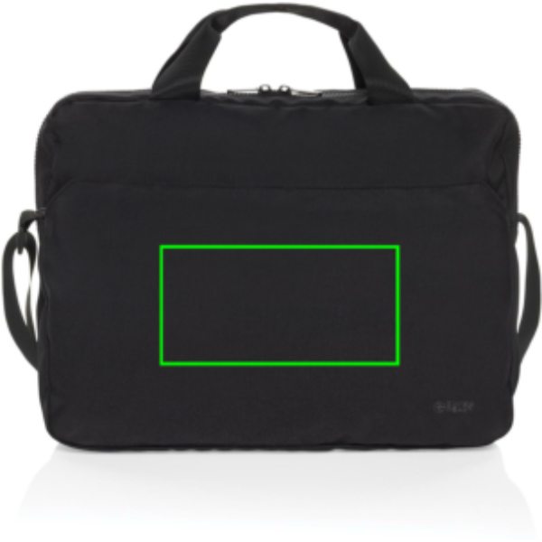 parte frontal del artículo