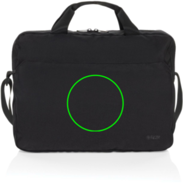 parte frontal del artículo