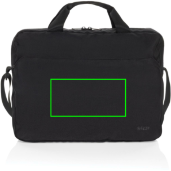 parte frontal del artículo