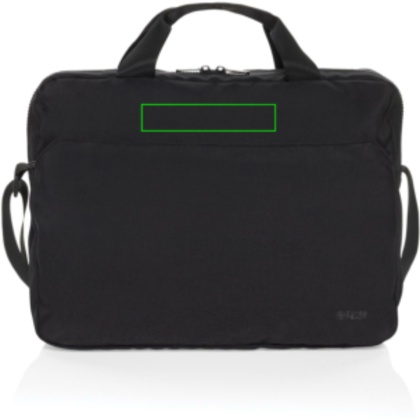 parte frontal/alta del artículo