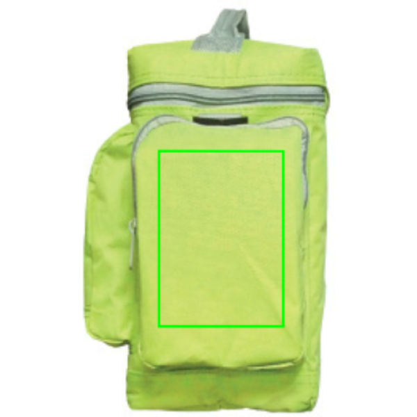 Nevera de viaje Deluxe - Viaje - Mochilas corporativas personalizadas - Tecnica Serigrafía por Transferencia - Zona lado derecho del artículo