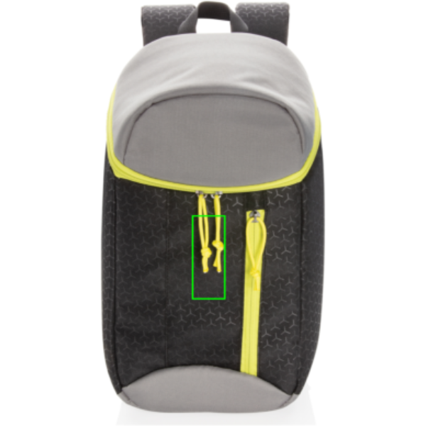 parte frontal en medio