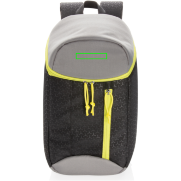 parte frontal/alta del artículo