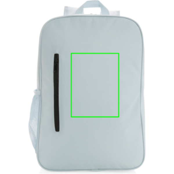 parte frontal del artículo