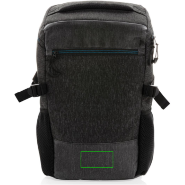 parte frontal y baja del artículo