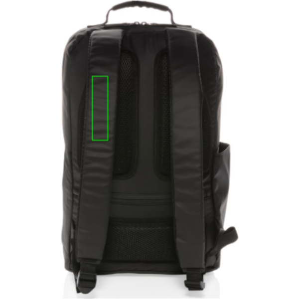 Mochila Fashion ordenador 15,6¨ sin PVC - Mochilas personalizadas - Mochilas corporativas personalizadas - Tecnica Transferencia digital - Zona asa derecha