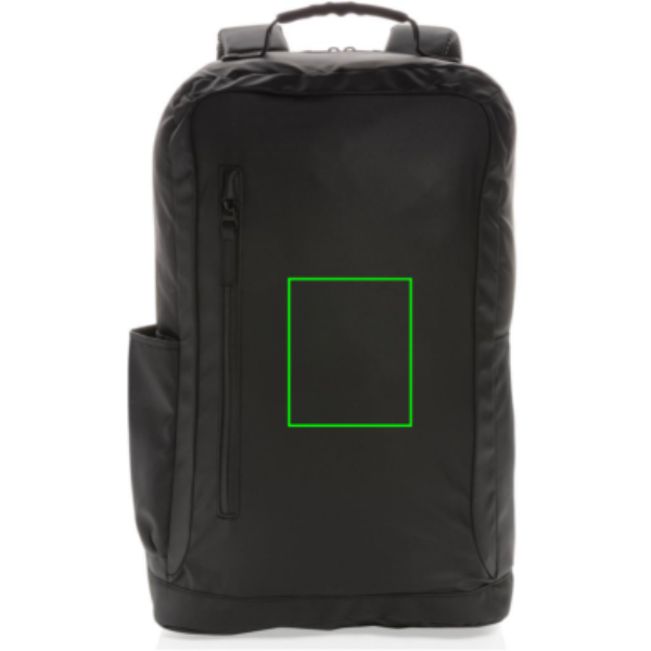 parte frontal del artículo