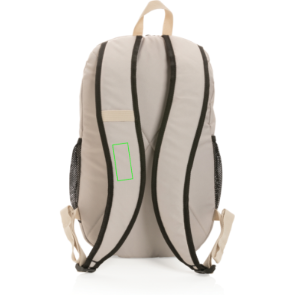 Mochila casual Impact AWARE™ 300D RPET - Mochilas personalizadas - Mochilas corporativas personalizadas - Tecnica Serigrafía por Transferencia - Zona correa