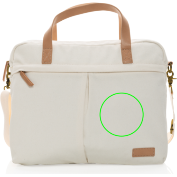 parte frontal y derecha del artículo