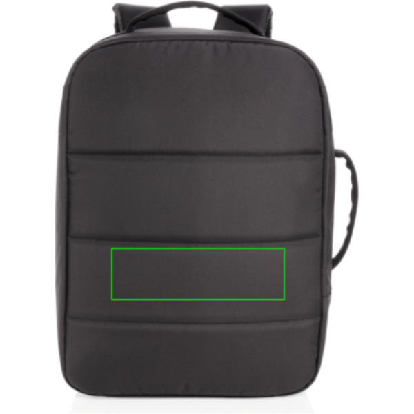 parte frontal en medio