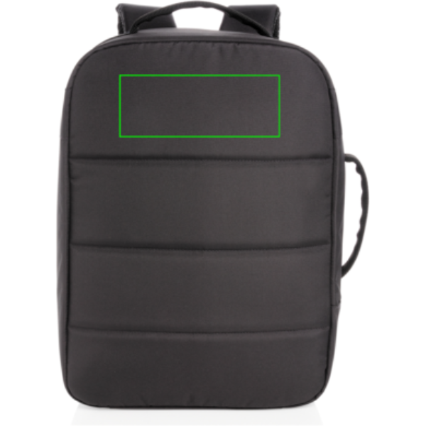 parte frontal/alta del artículo