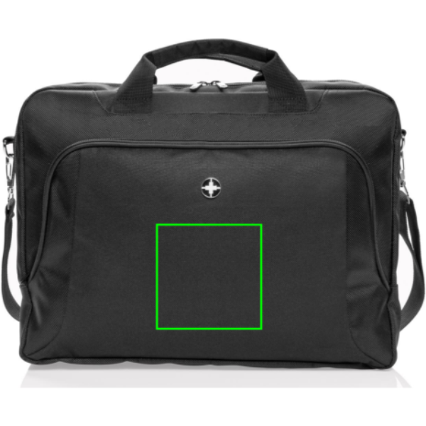 parte frontal del artículo