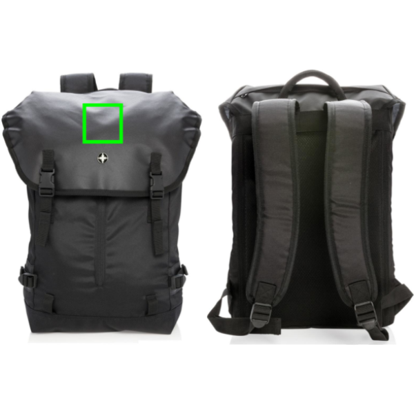 parte frontal/alta del artículo