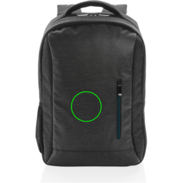 parte frontal en medio