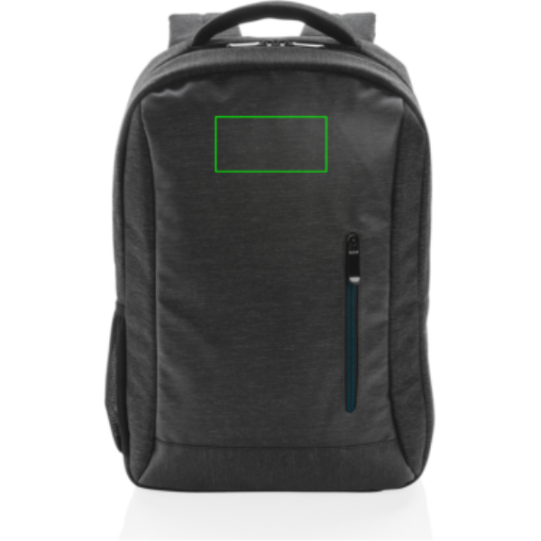 parte frontal/alta del artículo