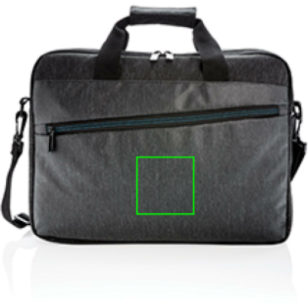 parte frontal del artículo