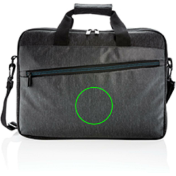 parte frontal del artículo