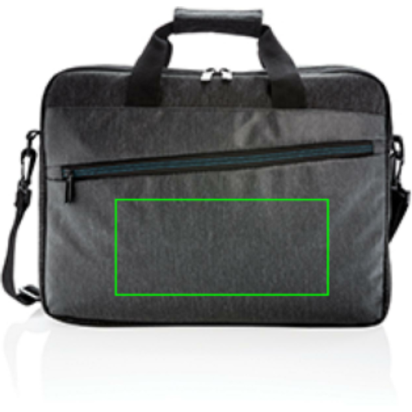 parte frontal del artículo