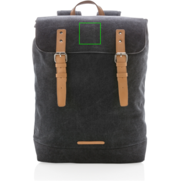 parte frontal/alta del artículo