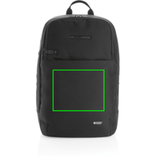 parte frontal y baja del artículo