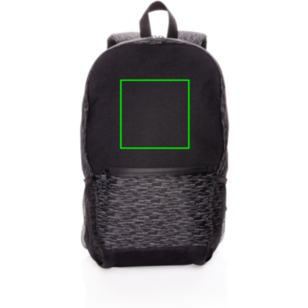 parte frontal/alta del artículo