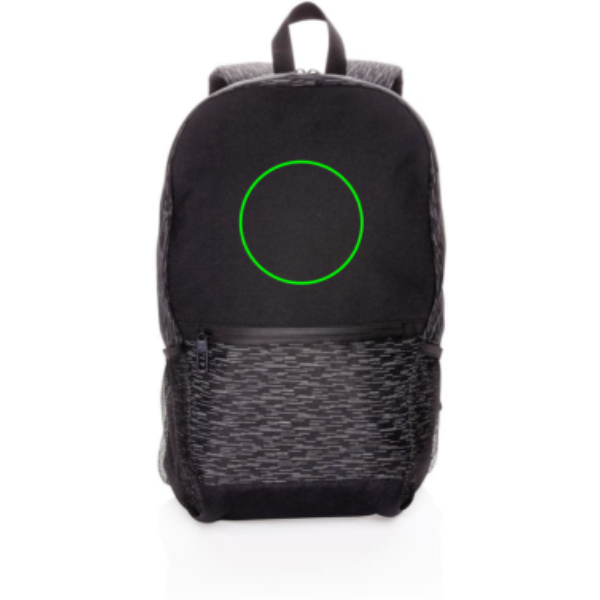 parte frontal/alta del artículo