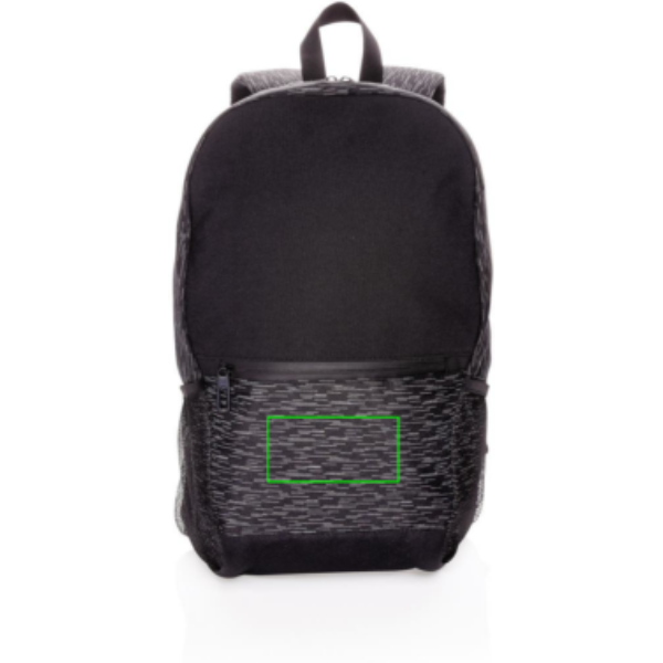 parte frontal y baja del artículo