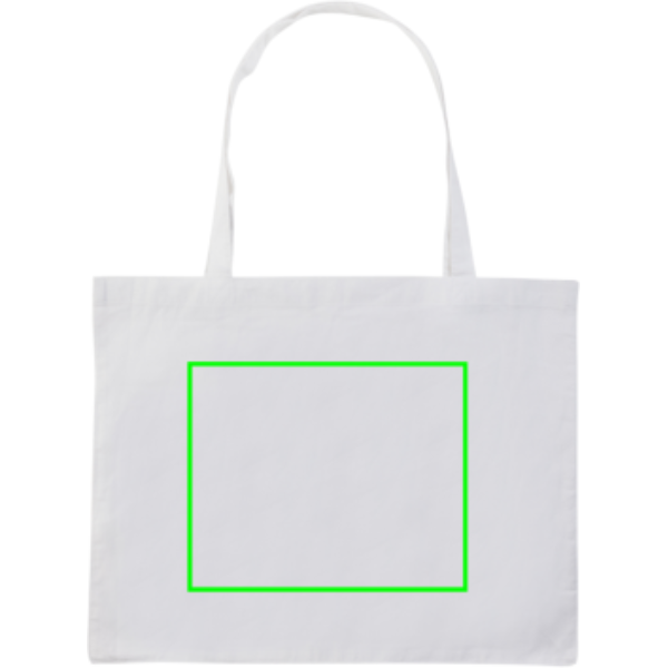 parte frontal del artículo