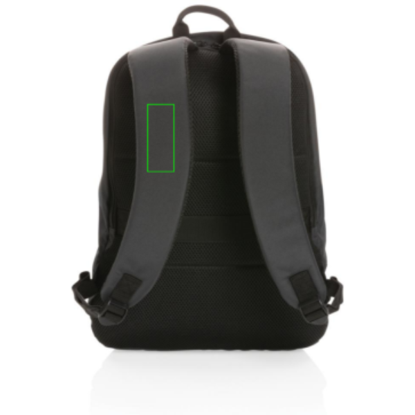 Mochila antirrobo Impact AWARE™ RPET - Mochilas personalizadas - Mochilas corporativas personalizadas - Tecnica Transferencia digital - Zona asa derecha