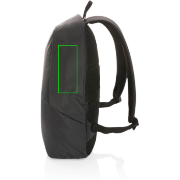 Mochila antirrobo Impact AWARE™ RPET - Mochilas personalizadas - Mochilas corporativas personalizadas - Tecnica Serigrafía por Transferencia - Zona lado derecho del artículo