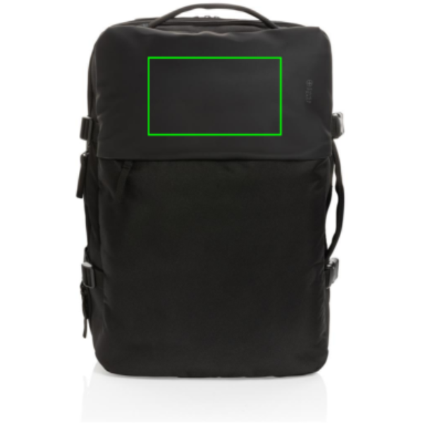 parte frontal/alta del artículo