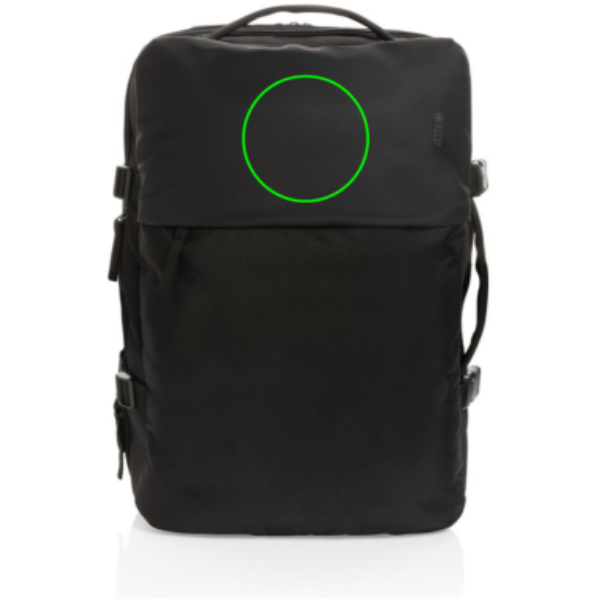 parte frontal/alta del artículo