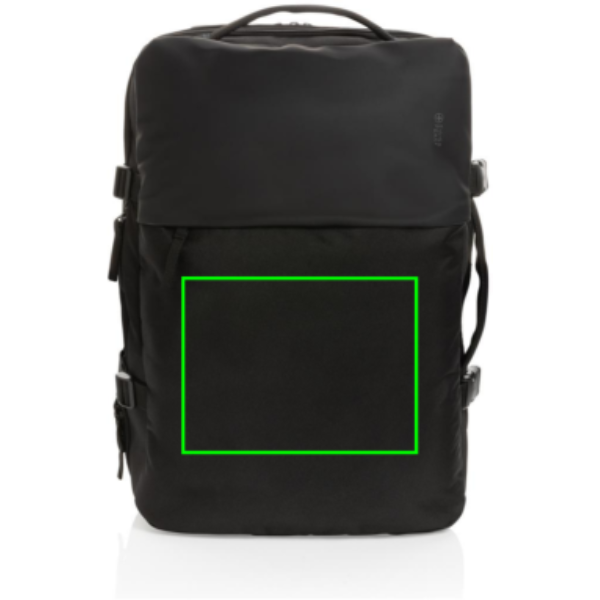 parte frontal y baja del artículo