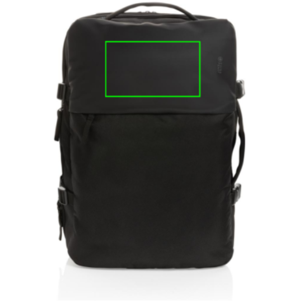 parte frontal/alta del artículo