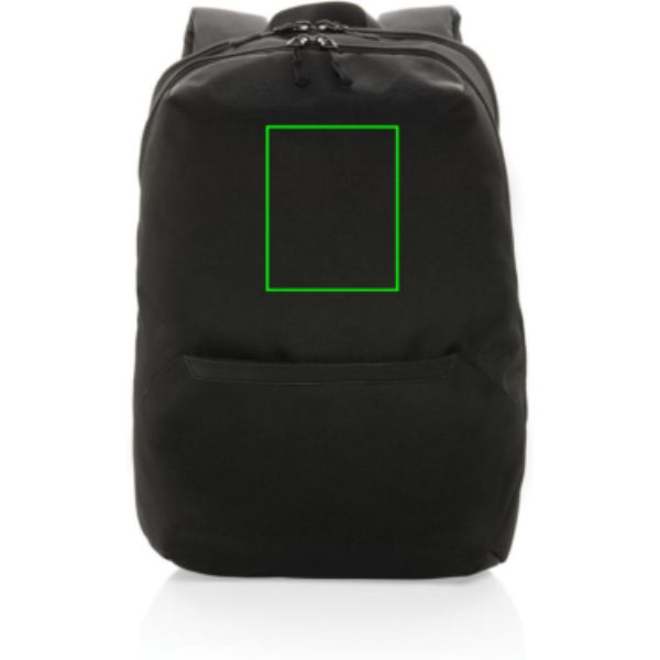 parte frontal/alta del artículo