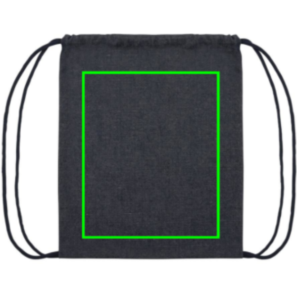 parte frontal del artículo