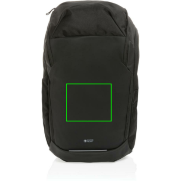 parte frontal y baja del artículo