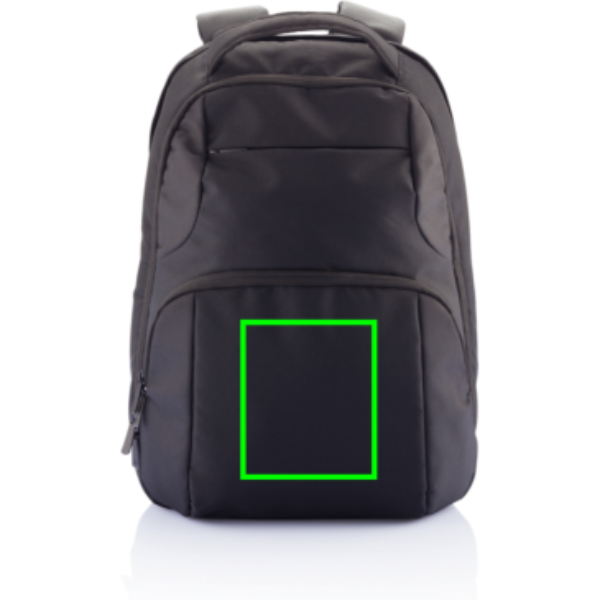 parte frontal y baja del artículo