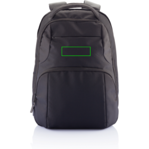 parte frontal en medio