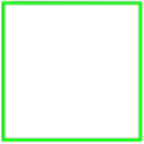 parte frontal del artículo