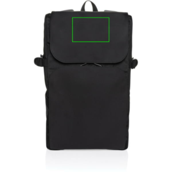 Mochila personalizada Pascal Aware RPET de fin de semana espaciosa - Mochilas personalizadas - Regalo Promocional Personalizado - Tecnica Serigrafía por Transferencia - Zona parte frontal/alta del artículo